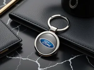 Ford Llavero Metal Acero Premium Estilo